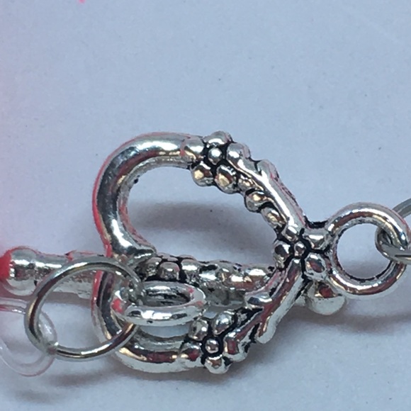 Unique Handmade Polymer Clay Ankle Bracelet - Picture 8 of 8